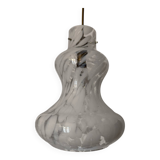 Space Age Murano glass chandelier from the 70s