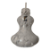 Suspension Space Age en verre de Murano, années 70