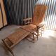 Sunbathing - Vintage rattan wicker loungers