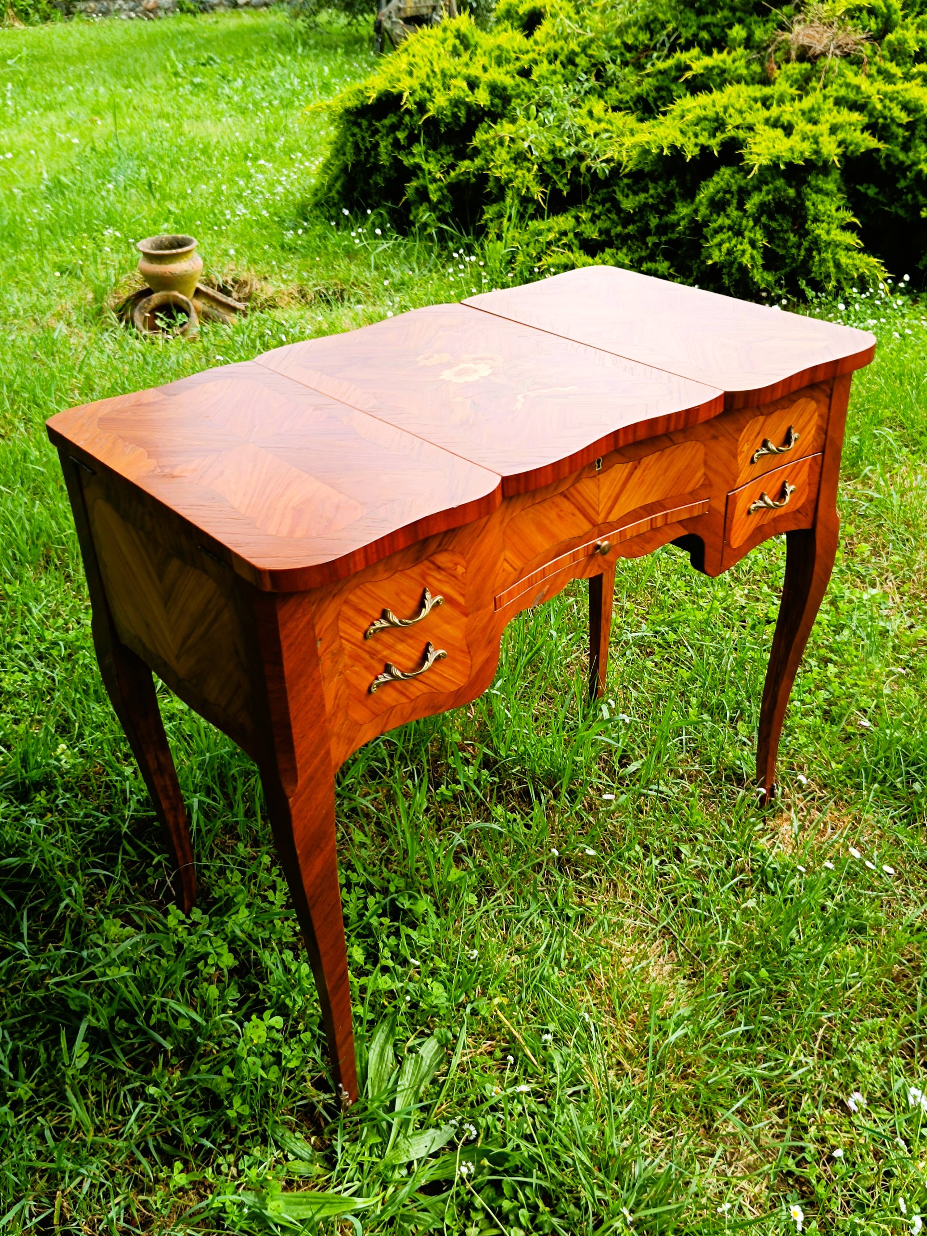 Louis XV marquetry dresser