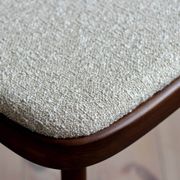 Set of 6 Dining Chairs by Oswald Haerdtl, Reupholstered in Kvadrat Fabric