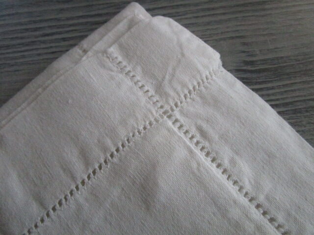 Old cotton pillowcase :66x44cm