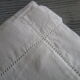 Old cotton pillowcase :66x44cm