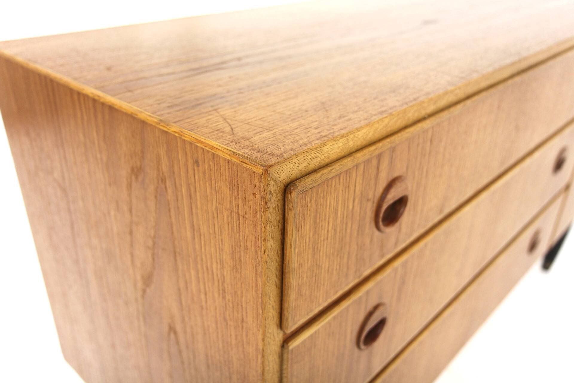 Scandinavian teak chest of drawers, Sweden, 1960