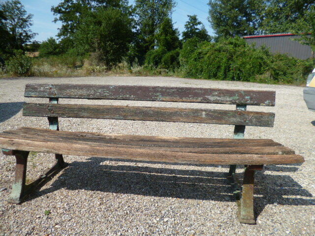 The 19th century Garden Bench