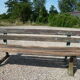 The 19th century Garden Bench