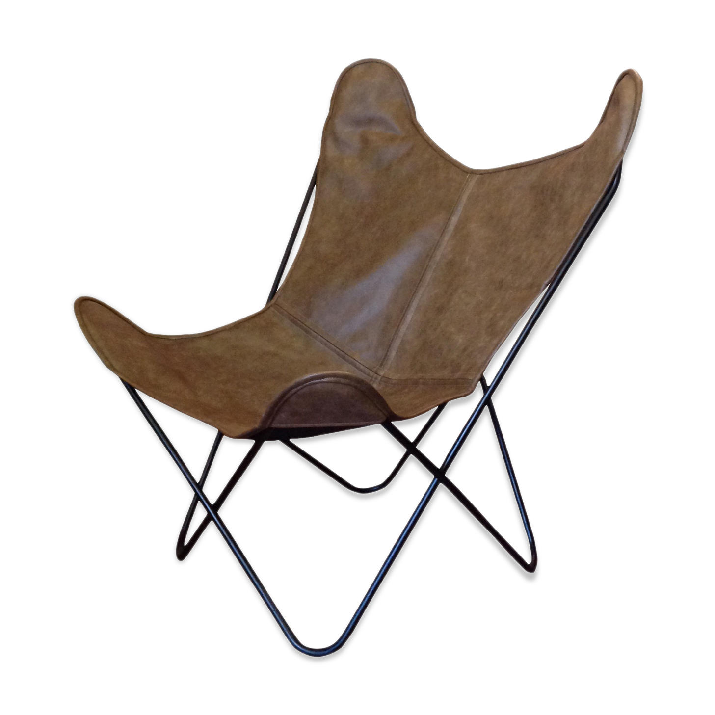BKF Sudestada leather chair