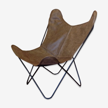 BKF Sudestada leather chair