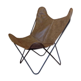 Fauteuil BKF Sudestada en cuir