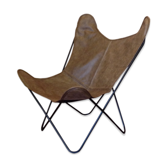 BKF Sudestada leather chair