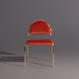 Chaise Hollywood Regency