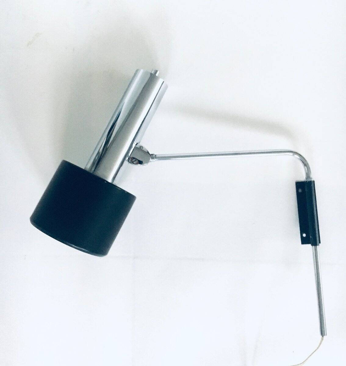 Mid-Century Modern Elbow Wall Lamp, Germany, 1960s