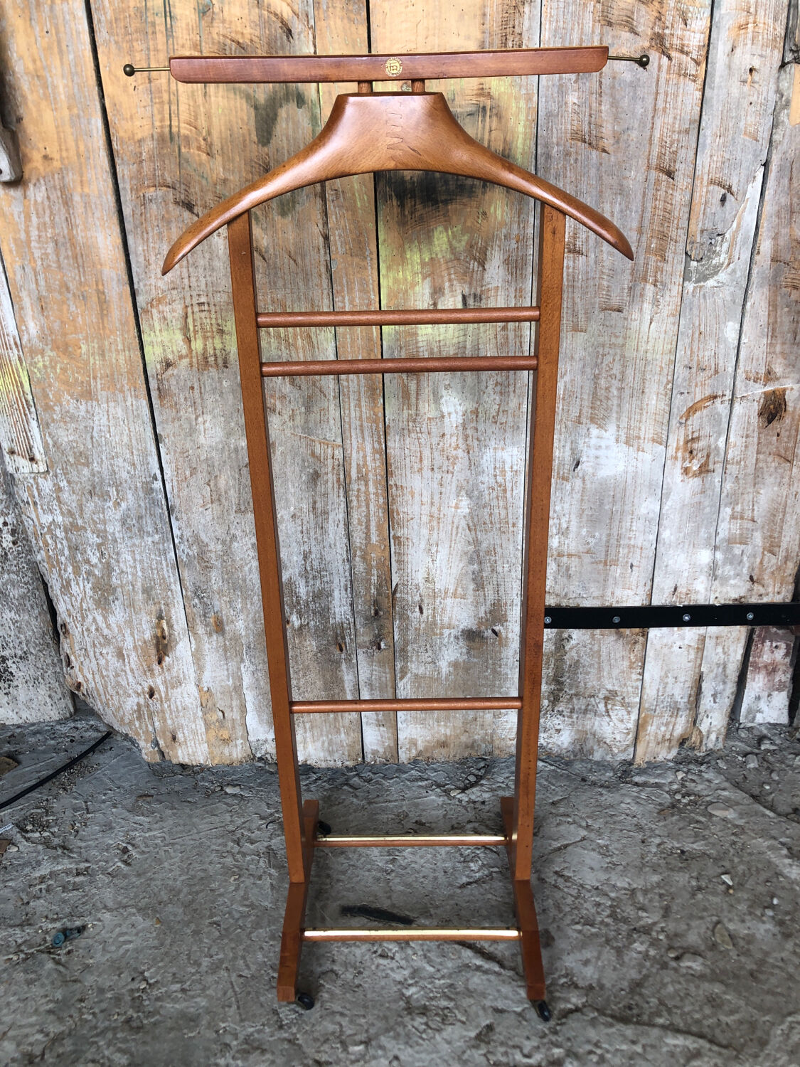 Valet fratelli reguitti wood made in italy vintage #a231