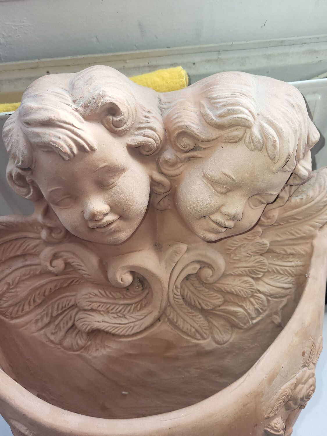 Terracotta cherubs