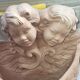 Terracotta cherubs