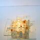Albano Poli wall lamp for Poliarte in multicoloured Murano glass