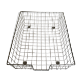 Banette range courier in  metal wire 60s