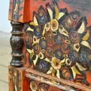 Wedding chest of popular art, circa 1850