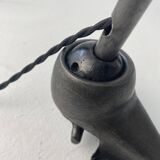 Old industrial wall lamp Gras Ravel No. 202