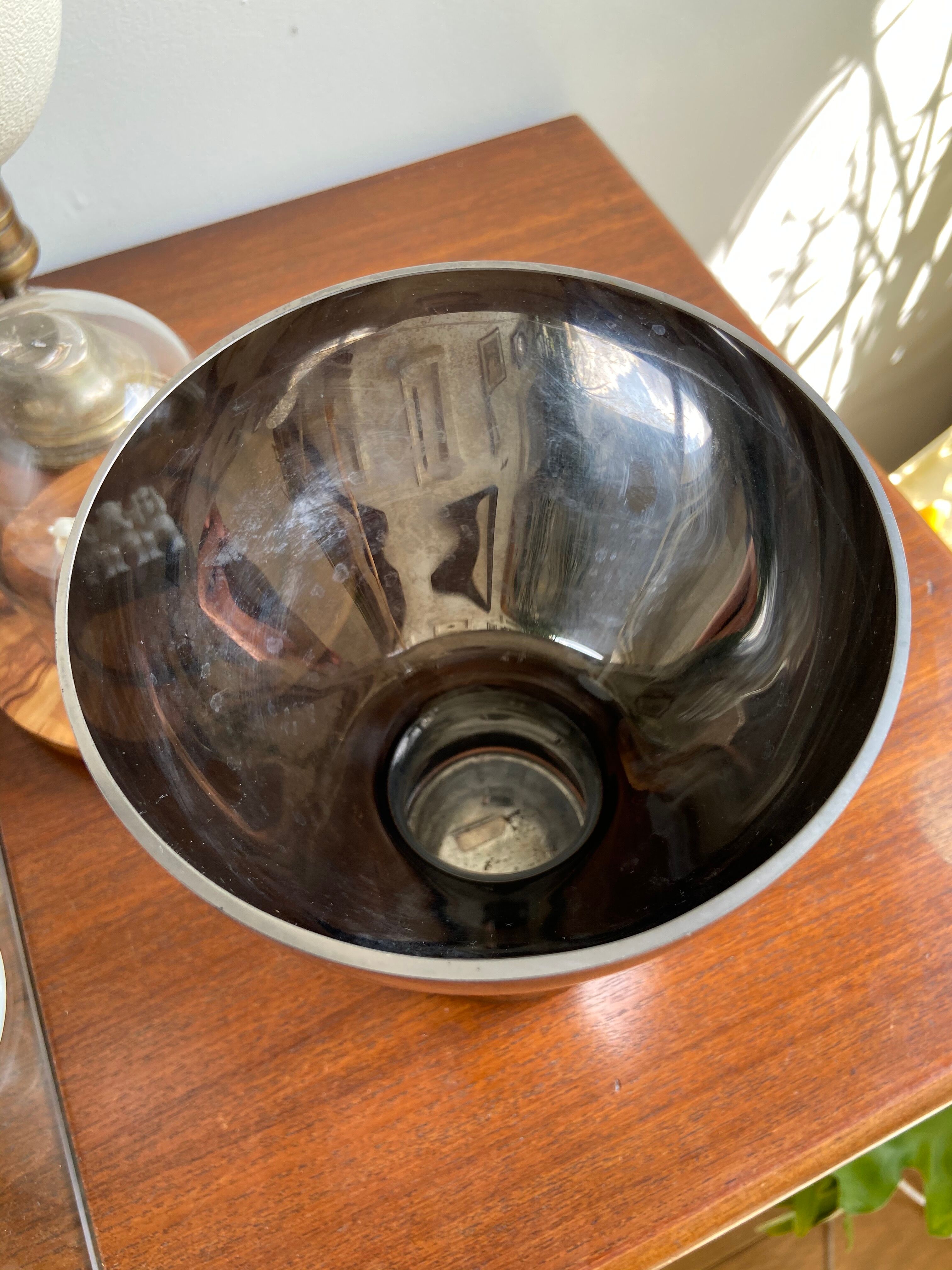 Vase au mercure
