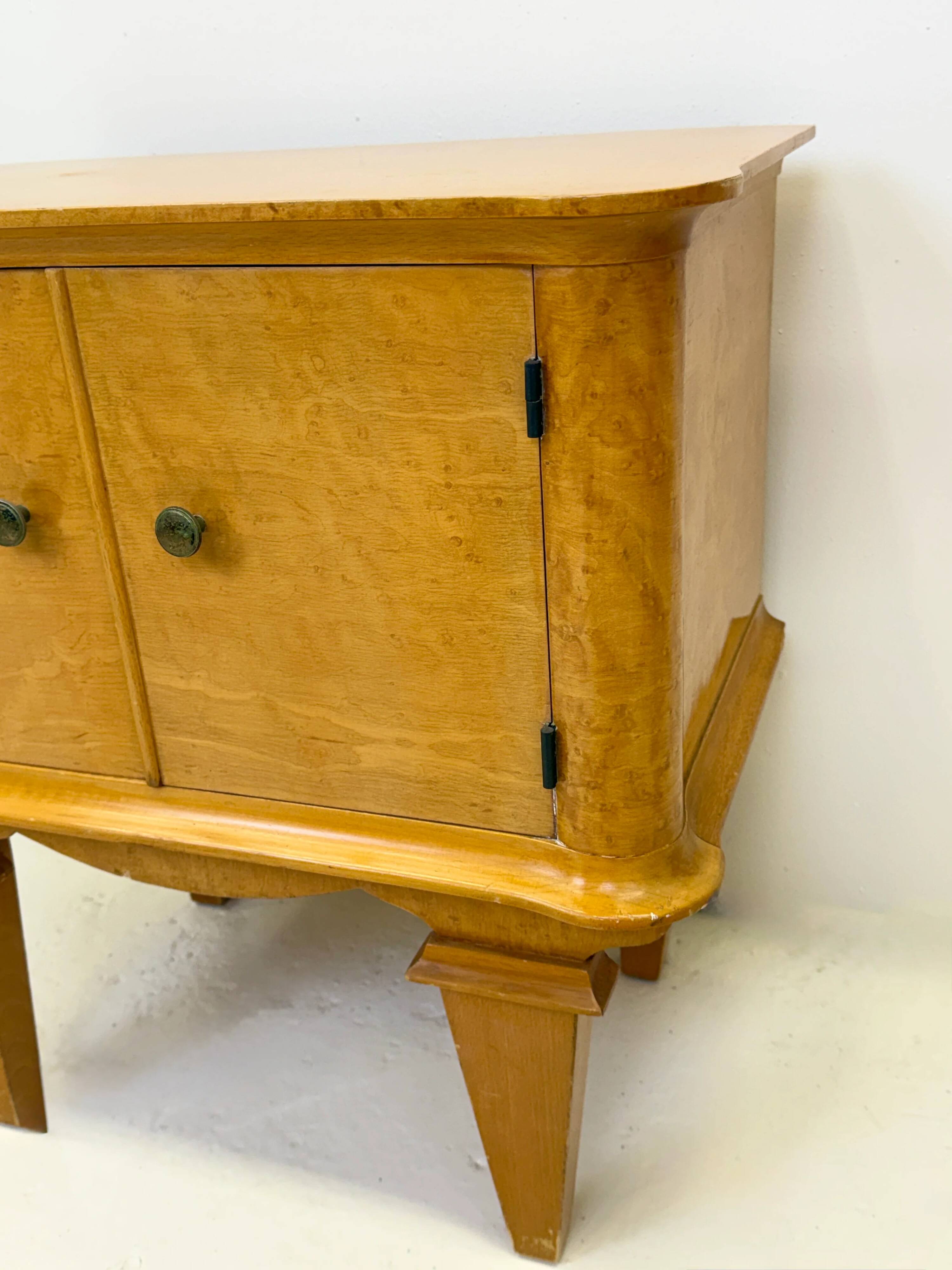 Paire de chevets "Art Déco" France, 1940s