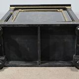 Meuble d’appui en poirier noirci, époque Napoléon III, milieu XIXème