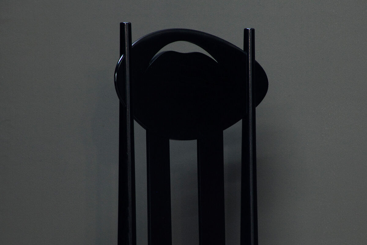 Argyle Chair designed by Charles Rennie Mackintosh. Produced by Cassina