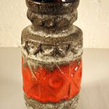 Glazed ceramic vase from the 60s