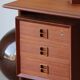 Danish desk from the 1960s by Erik Brouer – solid teak