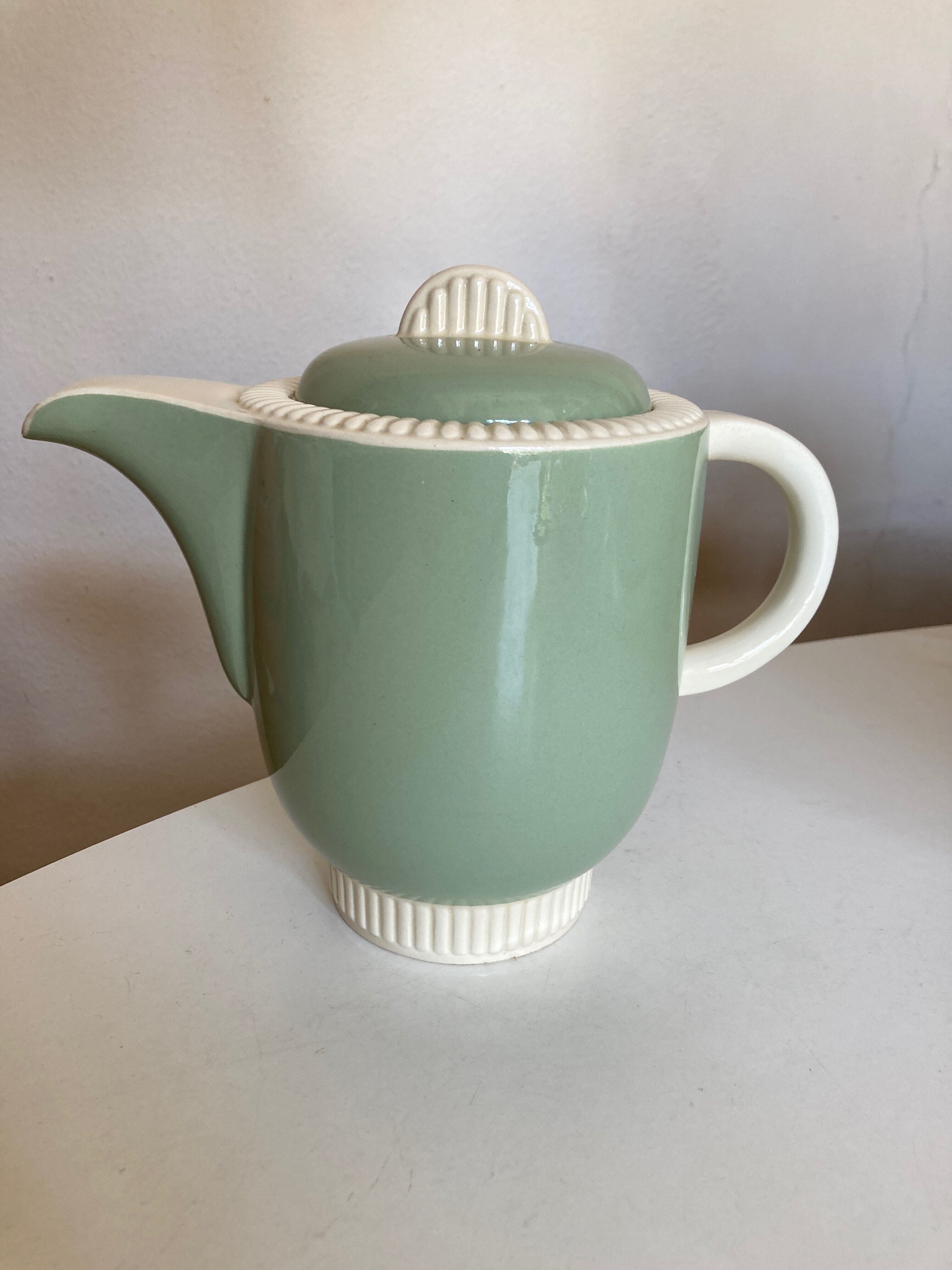 Teapot Capri V.B. Villeroy and Boch 1960 neo classic