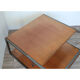 Vintage rolling coffee table by George Frydman circa 1960