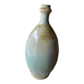 Bottle vase soliflore in ceramic stoneware