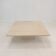 Table basse en travertin italien, années 1980