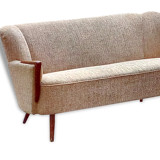Set 1 canapé sofa scandinave 1 fauteuils Danois années 50 60