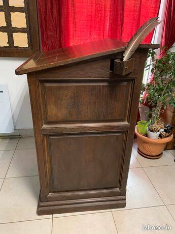 Meuble de métier (notaire, écritoire, pupitre)