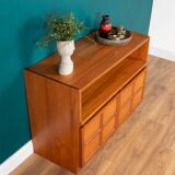 Retro Teak 1960s Nathan Squares Retro Teak 1960s Nathan Squares Mid id Century Sideboard TV Cabinet