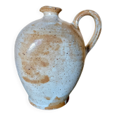 Glazed stoneware jug