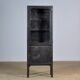 polished medical cabinet, 1970’s