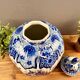Delft potiche with lid – De Porceleyne Fles – blue decoration
