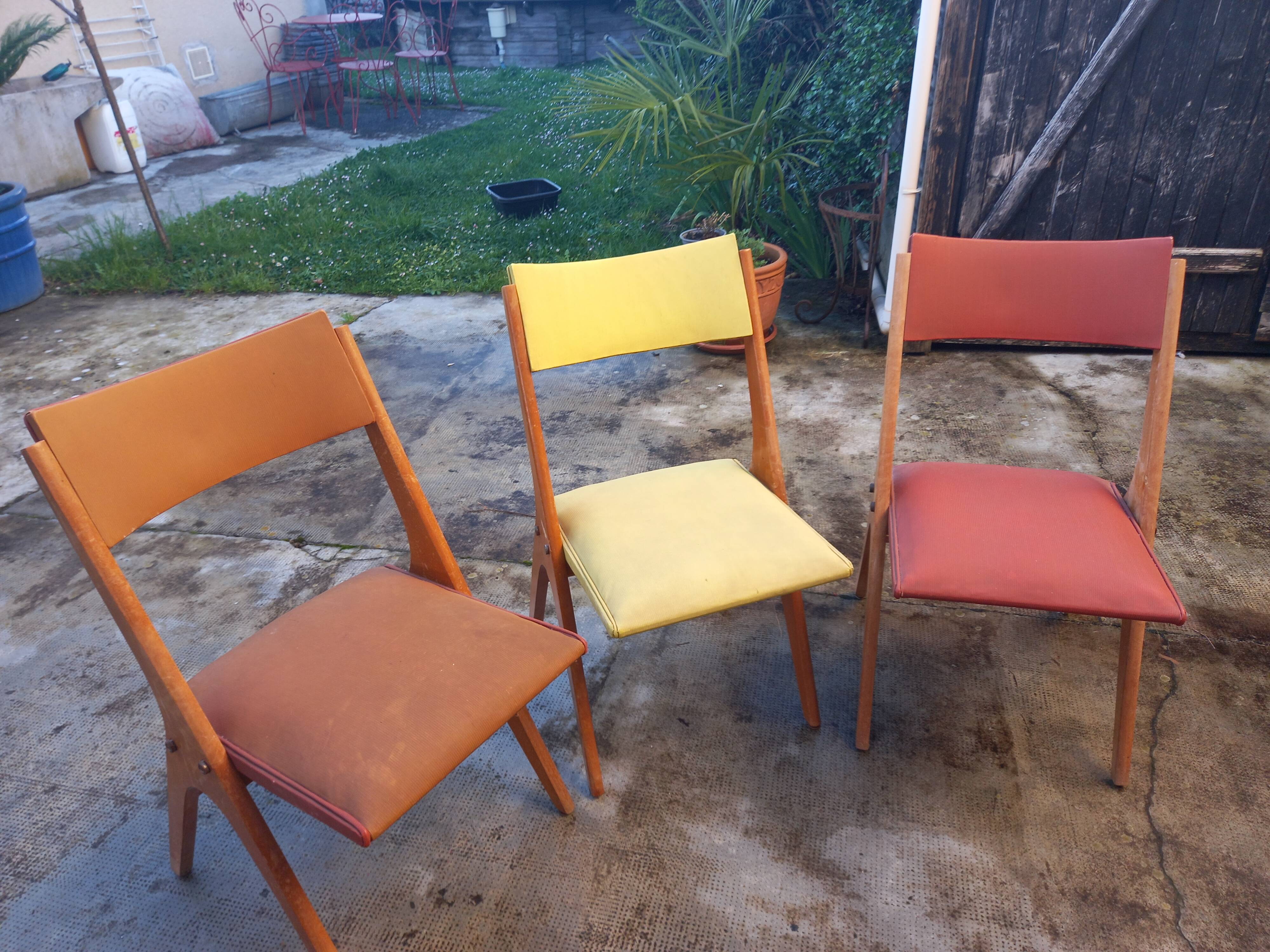 Trio of chairs
