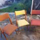 Trio de chaises