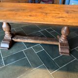 Table of the 18th solid oak monastery
