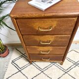 Vintage chiffonnier feet compass