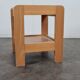 Vintage pine bedside table