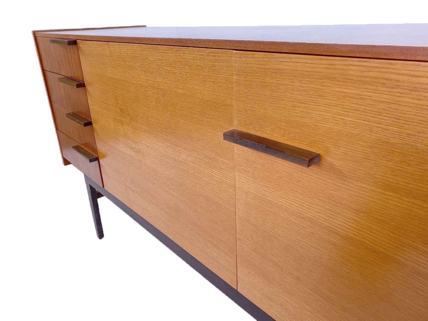 Vintage sideboard by František Mezulánik for Up Bučovice