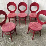 5 Baumann seagull bistro chairs