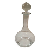 Glass wine carafe