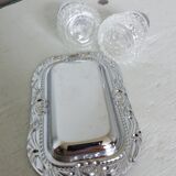 Salt shaker and pineapple shaped pepper