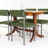 Set van 4 vintage stoelen 'Traunraut'