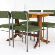 Set van 4 vintage stoelen 'Traunraut'
